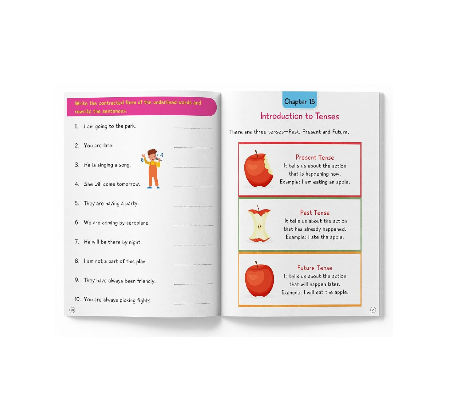 A Wonderland Of Words: English Grammar - Level 1 Activity Workbook Paperback