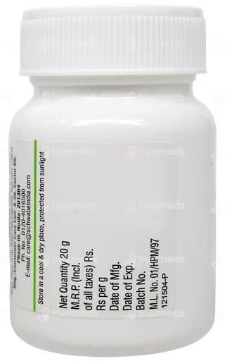 Dr Willmar Schwabe India Homoeopathic Fucus Vesiculosus 1X MT Tablets (20gm) for Indigestion Acidity Gas Thyroid