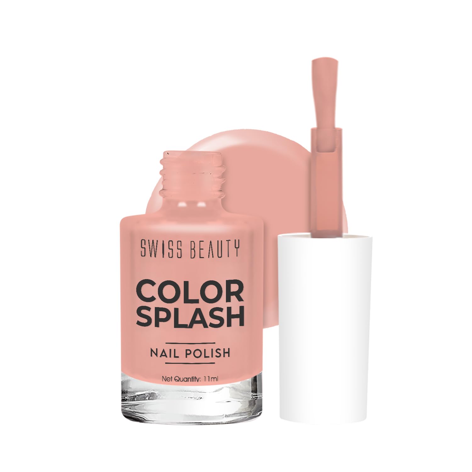 SWISS BEAUTY Color Splash Matte Finish Nail Polish, Shade- 02, 11Ml