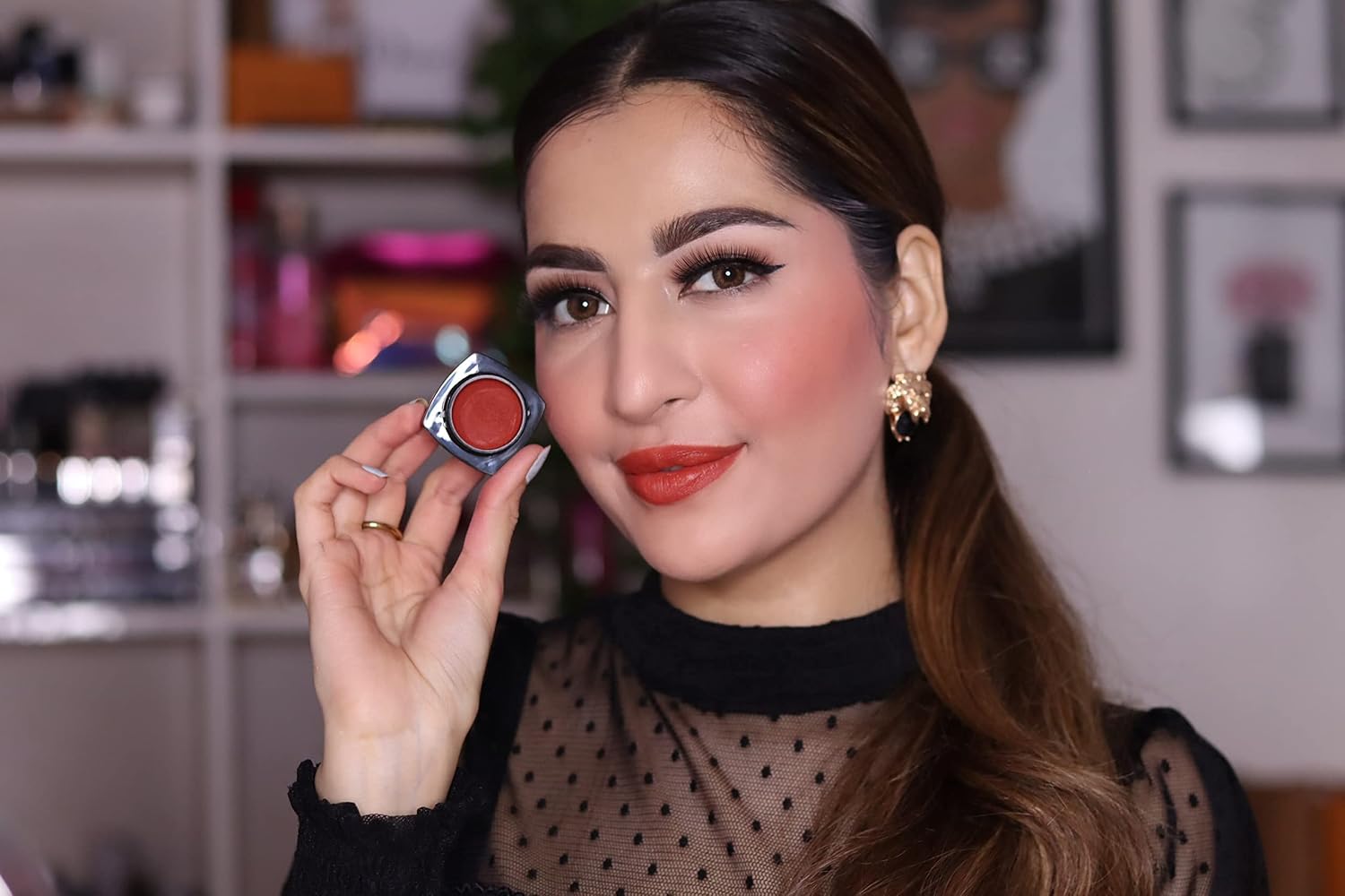 Iba Must Have Everyday Lip & Cheek Tint - Hint of Red, 8g