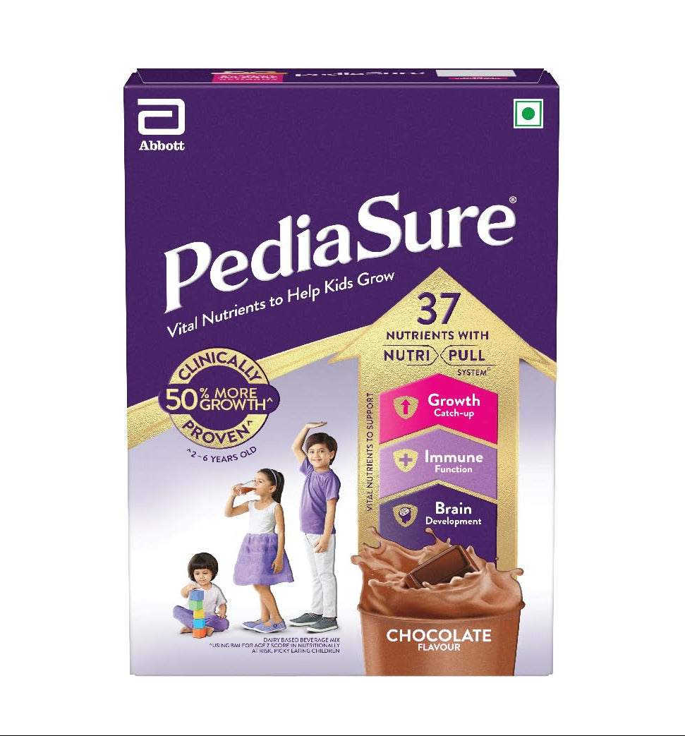 Pediasmart Pediasure Health and Nutrition Drink Powder for Kids Growth Chocolate ...