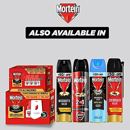 Mortein PowerGard Mosquito Coil - 8 Hrs Protection, 10 pcs
