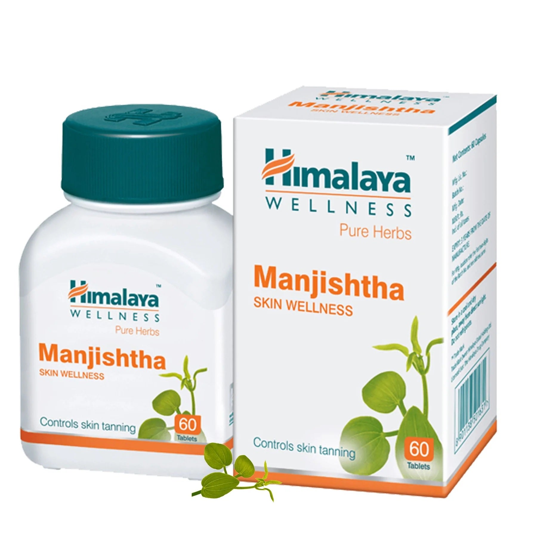 Himalaya Herbals - Manjishtha Skin Wellness - 60 tabs