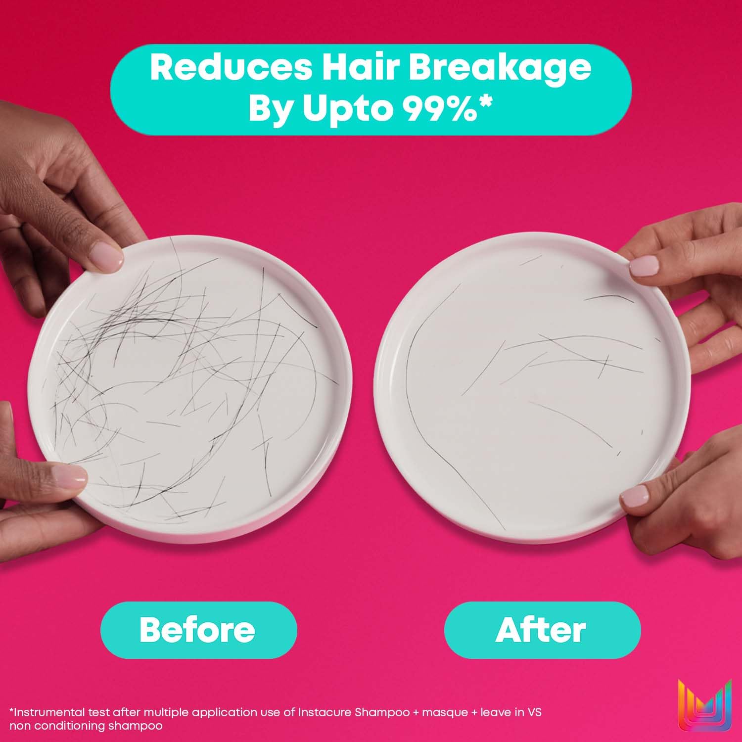 Matrix InstaCure Shampoo(350ml) & Conditioner (200ml)