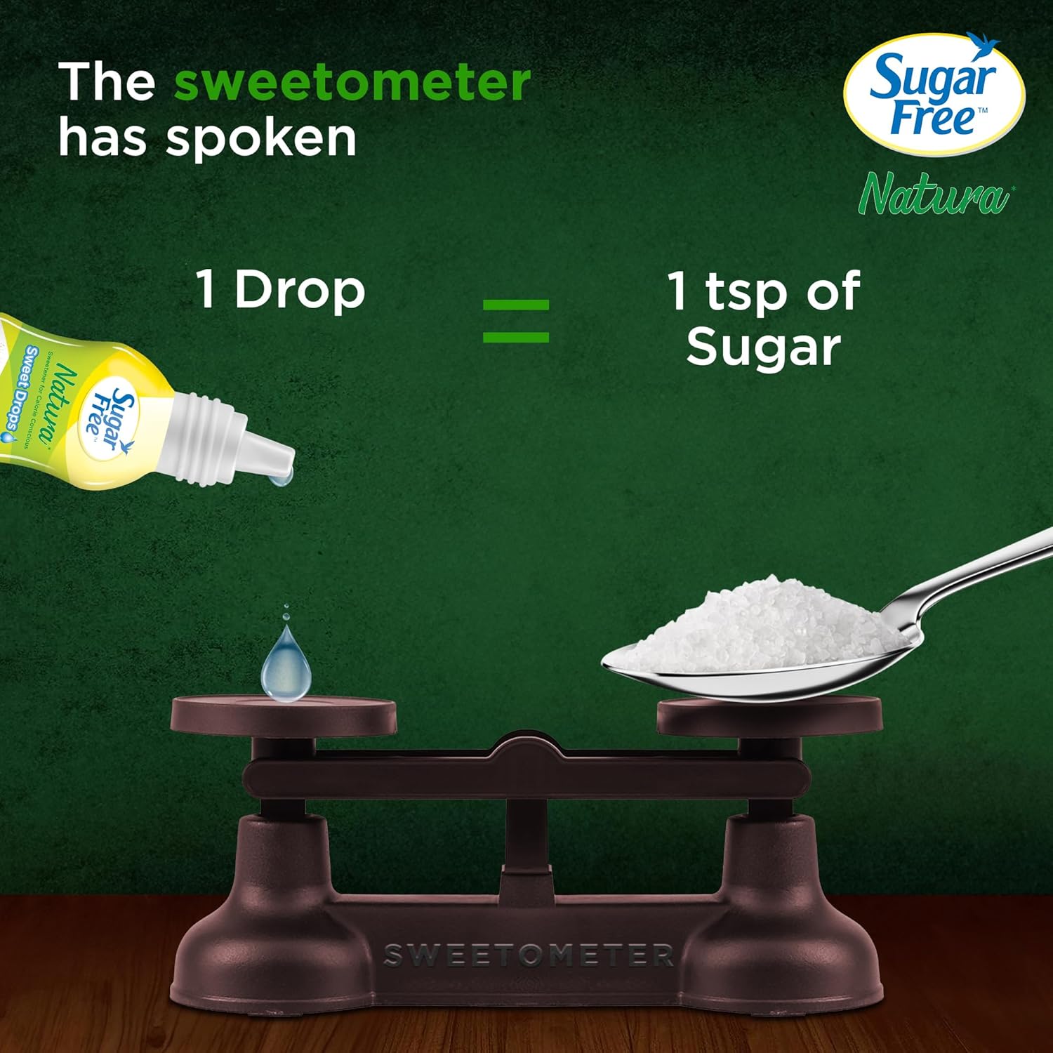 Sugar Free Natura, Drops 10ml