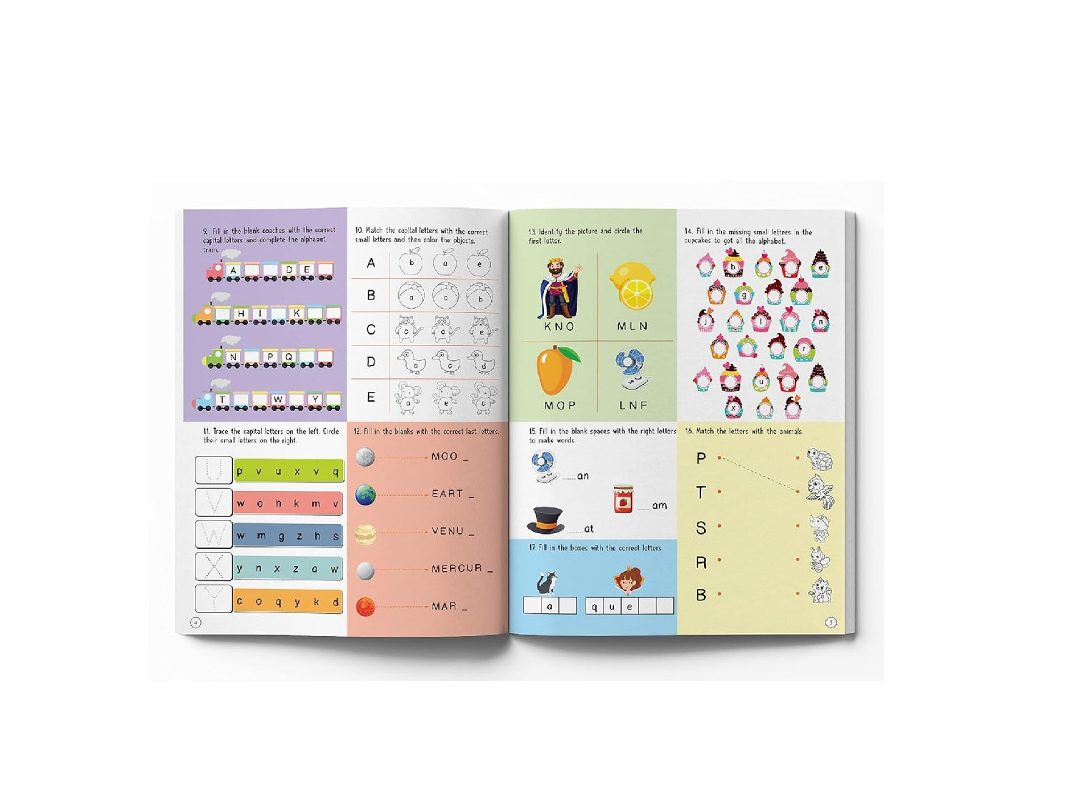 201 Activity Books (Pack of 3 books) Paperback