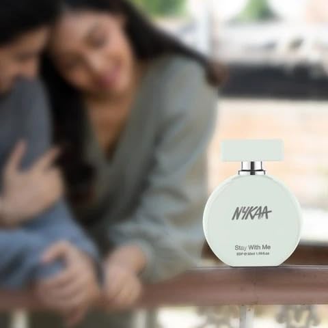 Nykaa Love Struck Stay With Me Eau de Parfum, 50 ml, For Men & Women