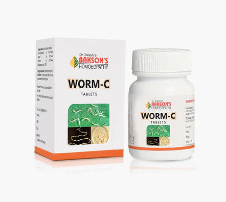 Bakson Worm C Tablets (75tab)