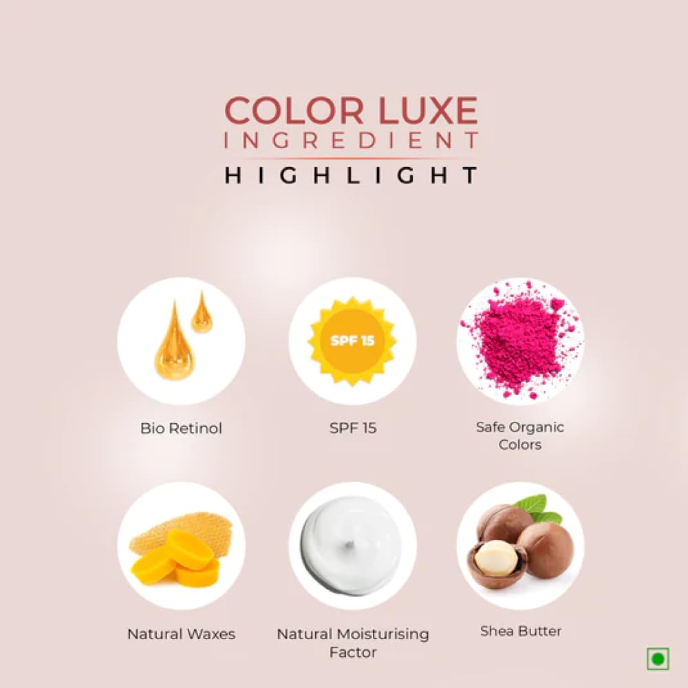 Juice Matte Luxe Lipstick - Vitamin E Enriched, Smudge-Free with Bio Retinol, Moisturizing Lock Technology, SPF 15, Long-Lasting Pack of 2 (Juicy Plum - M05 & Yummy Pink - M13)