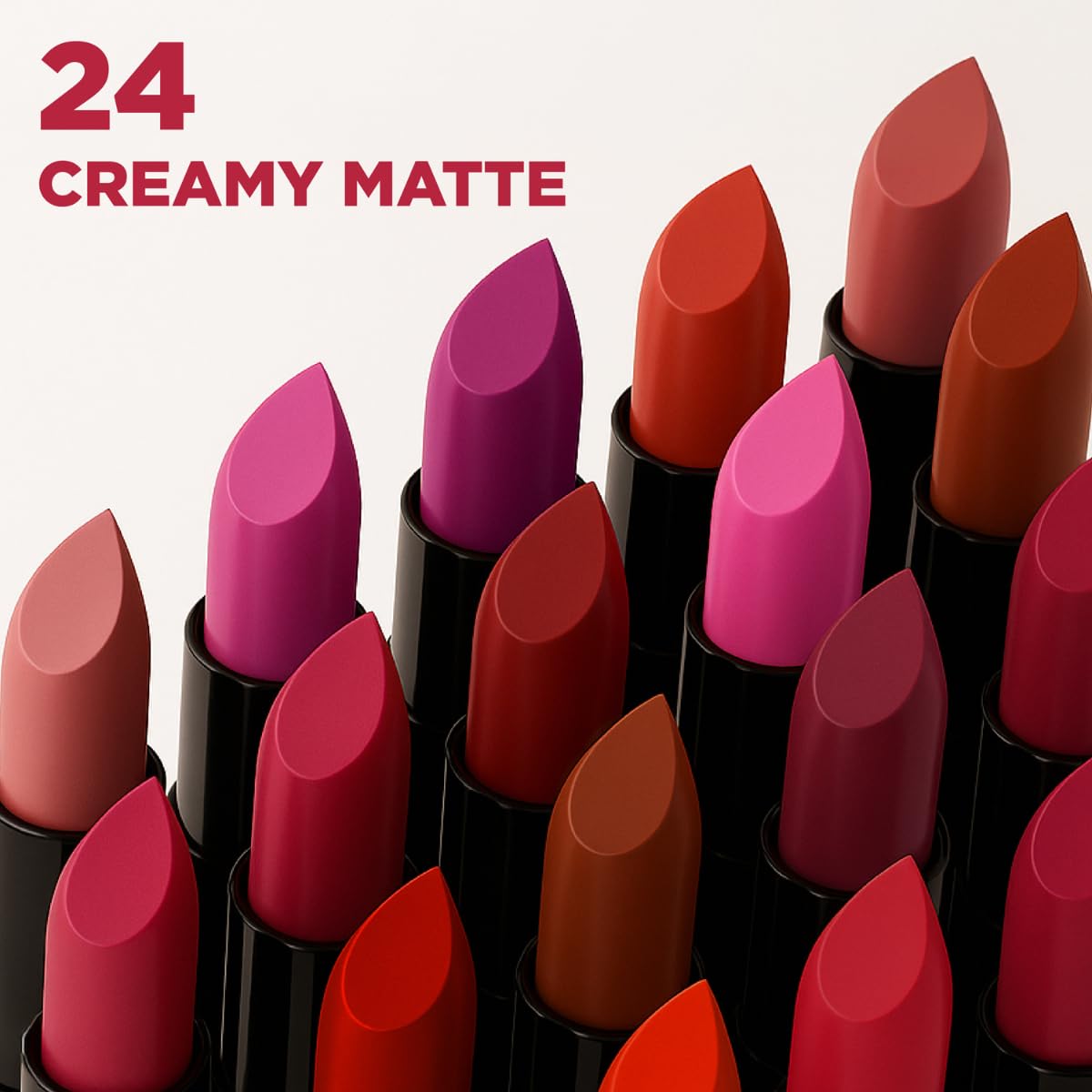 Blue Heaven Get Matte Lipstick | Soft Matte Finish and Lightweight Formula | Intense Pigment | Long-Lasting Lipsticks For Women | 602B | 4gm