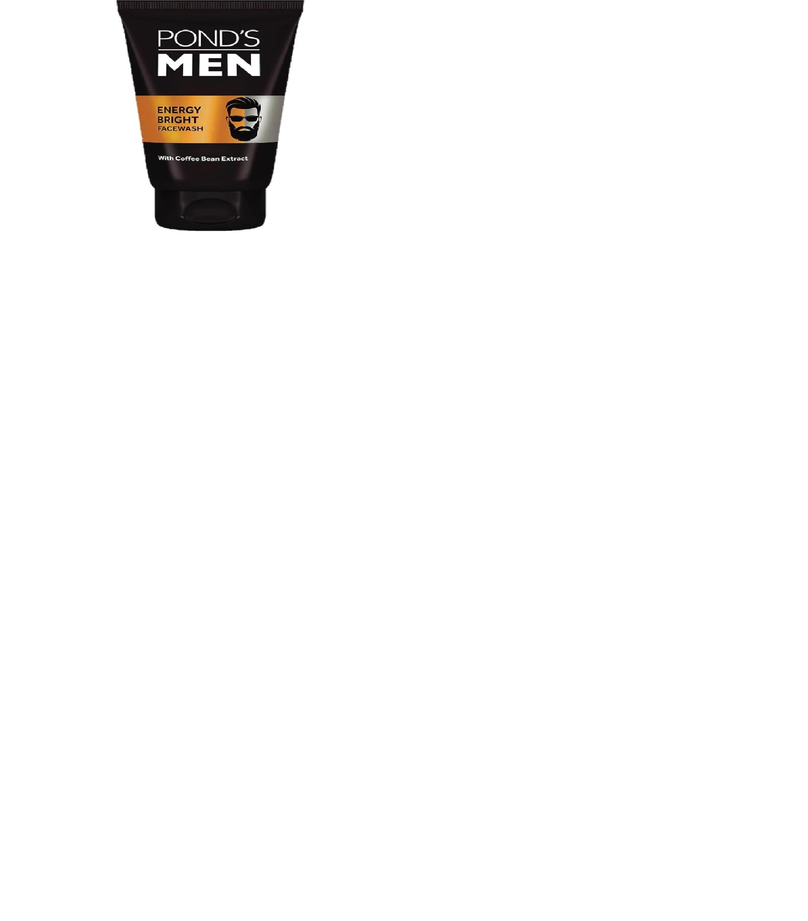 POND'S Men's Energy Bright Face Wash Coffee Beans Bright Skin - 100 G