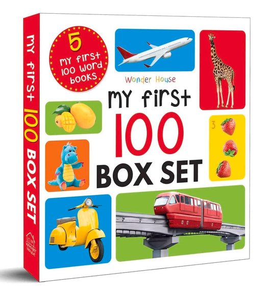 My First 100 Series Boxset Book