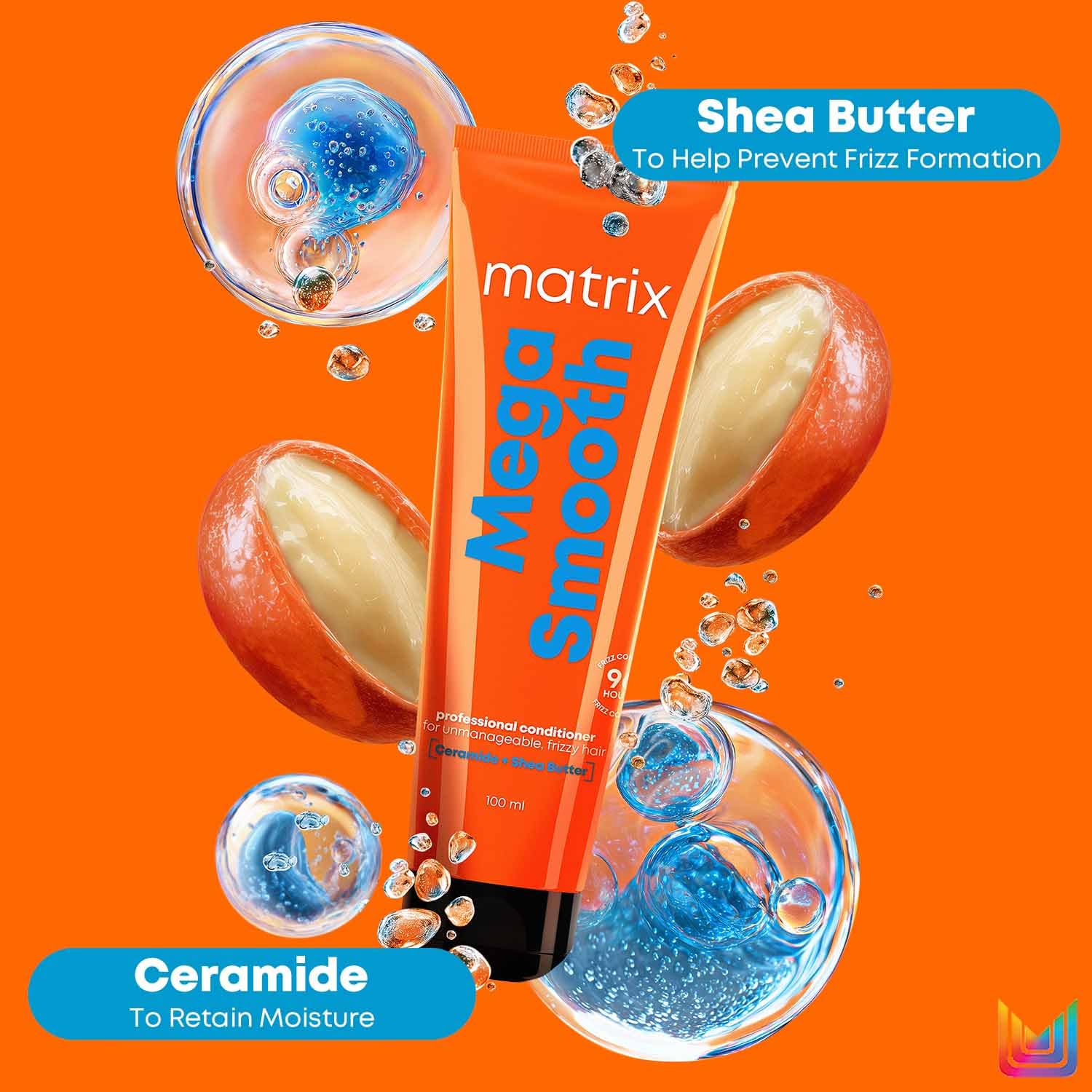 Matrix Mega Smooth Conditioner with Shea Butter 200ml