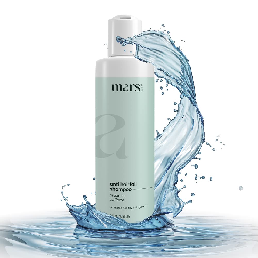 mars by GHC Anti Hair Fall Hair Shampoo (200 ml) For Hairfall, Stronger Hair Growth