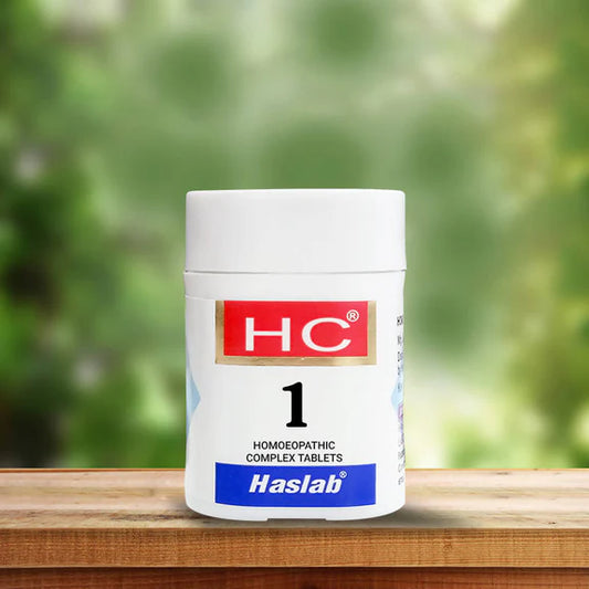 Haslab Homeopathy HC 1 Acid Phos Complex Tablet - 20 gm