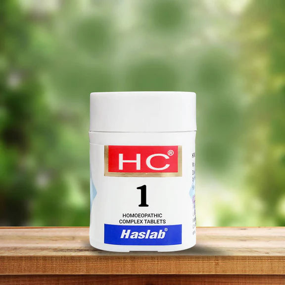 Haslab Homeopathy HC 1 Acid Phos Complex Tablet - 20 gm