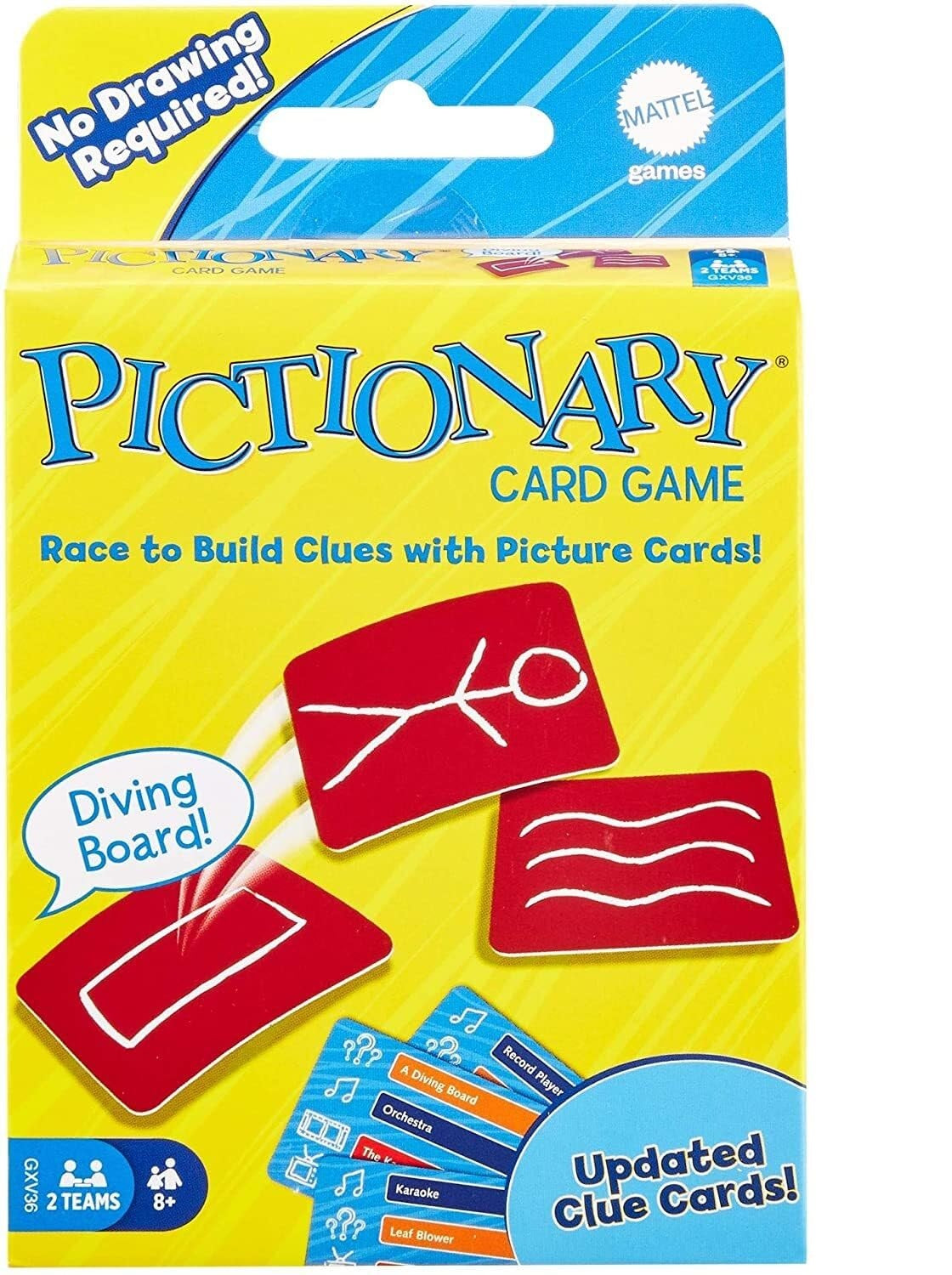 Pictionary Card Game – No Drawing Required | Fast & Fun Party Game for Families (Ages 8+)