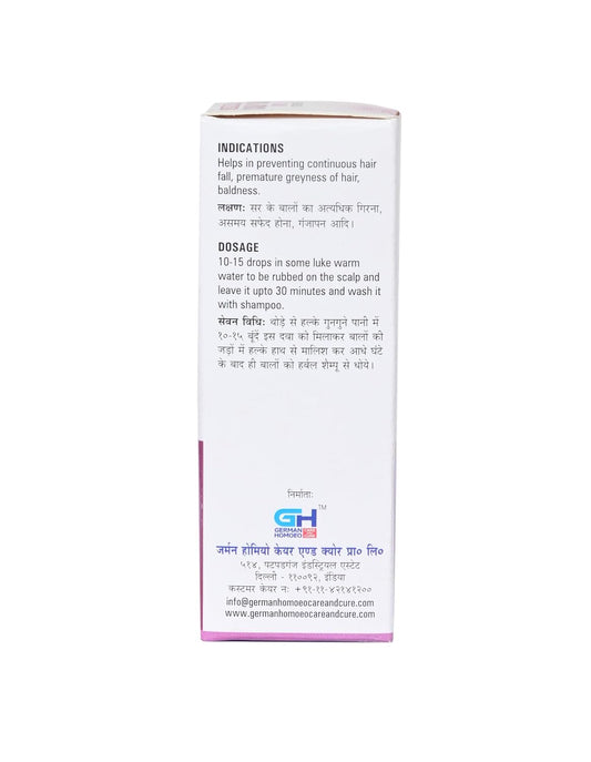 German Homeo Care & Cure Scalp External (30ml)