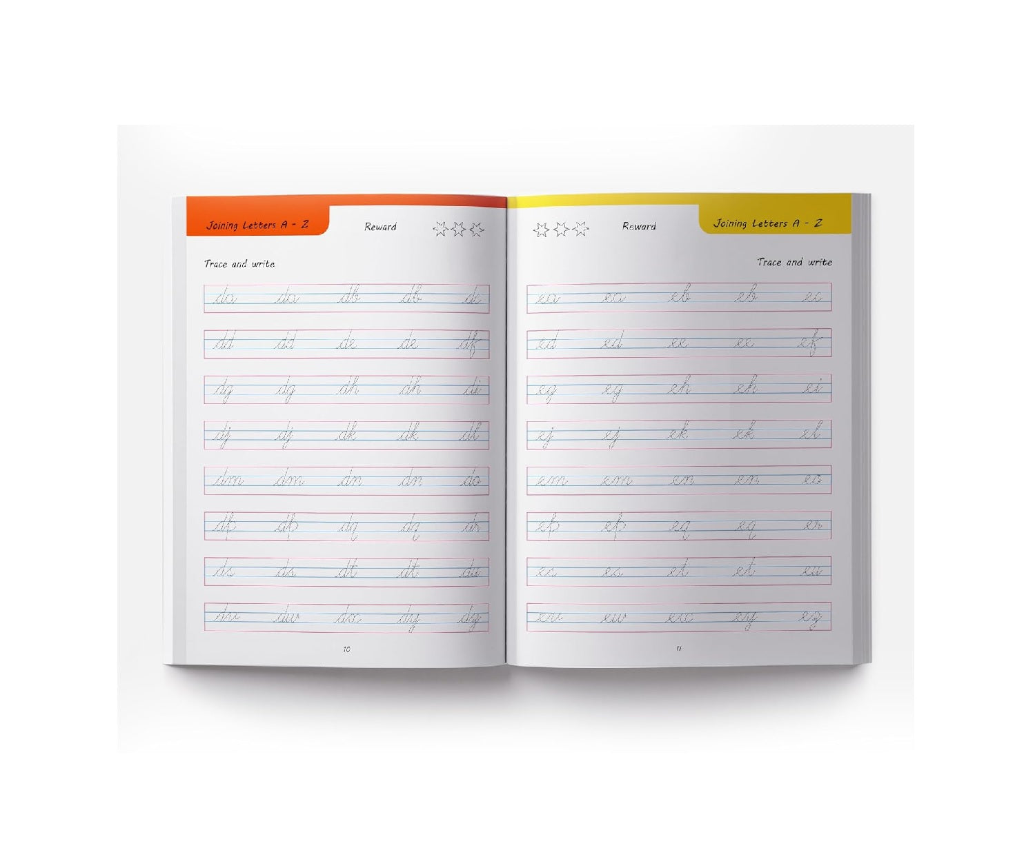 Cursive Handwriting - Joining Letters: Practice Workbook For Children Paperback