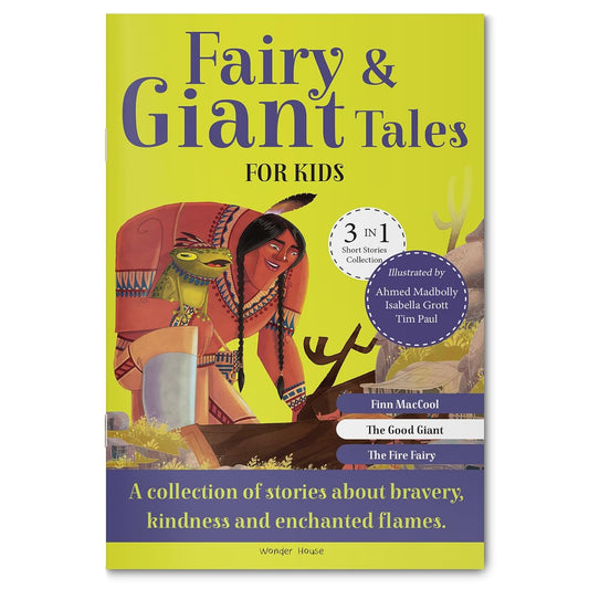 Fairy & Giant Tales-Storytime Paperback Book