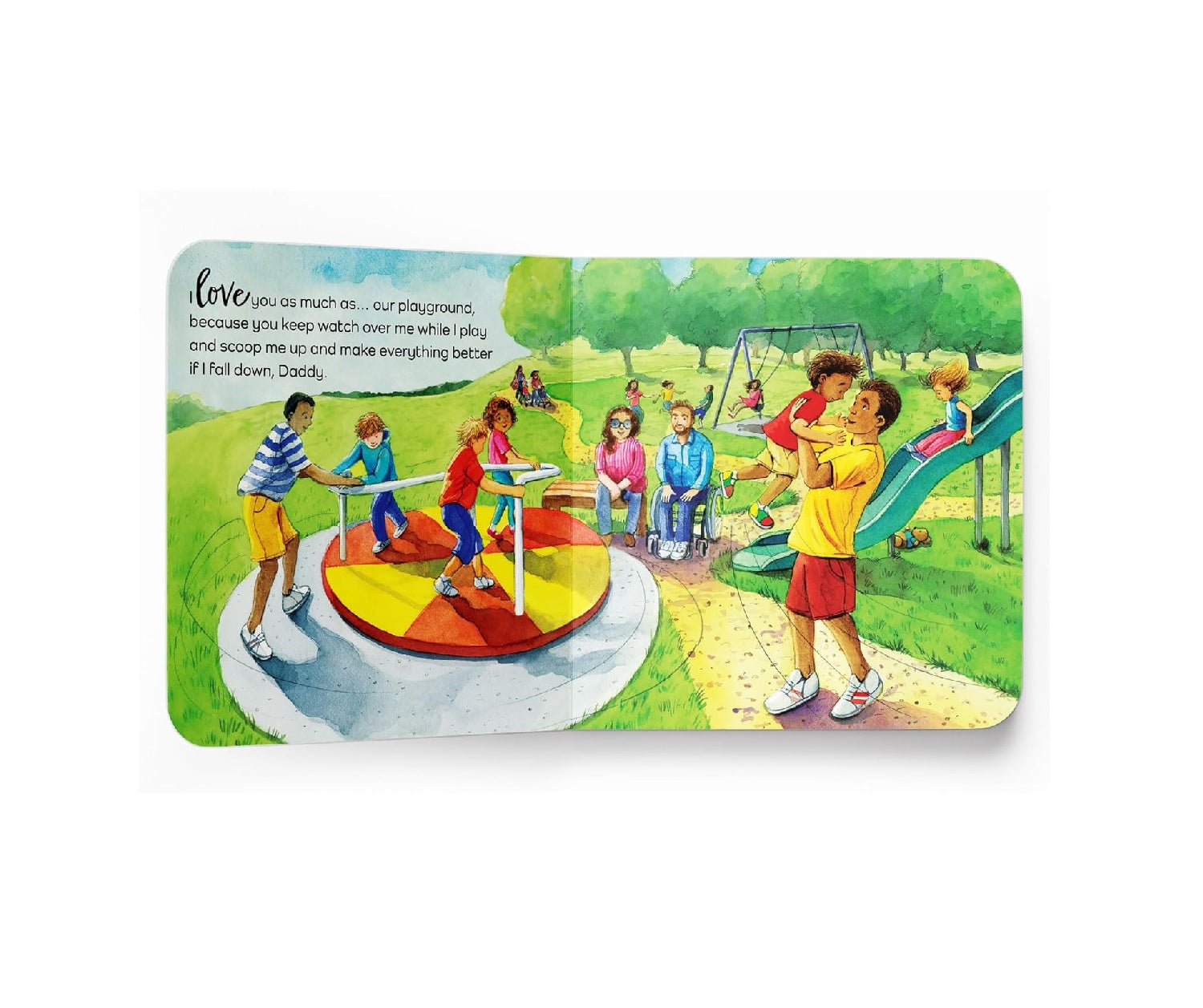 I Love You as Much as This – A Sweet and Soothing Illustrated Board Book for Kids