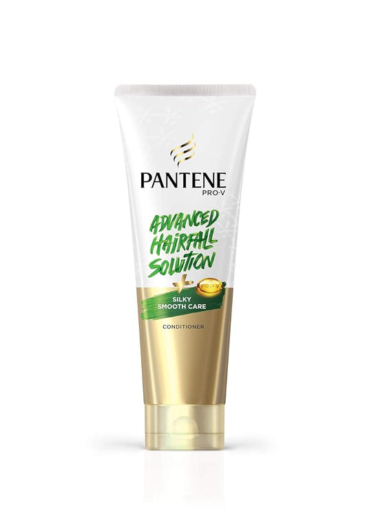 Pantene Advanced Hairfall Solution, Anti-Hairfall Silky Smooth Conditioner, 180ML