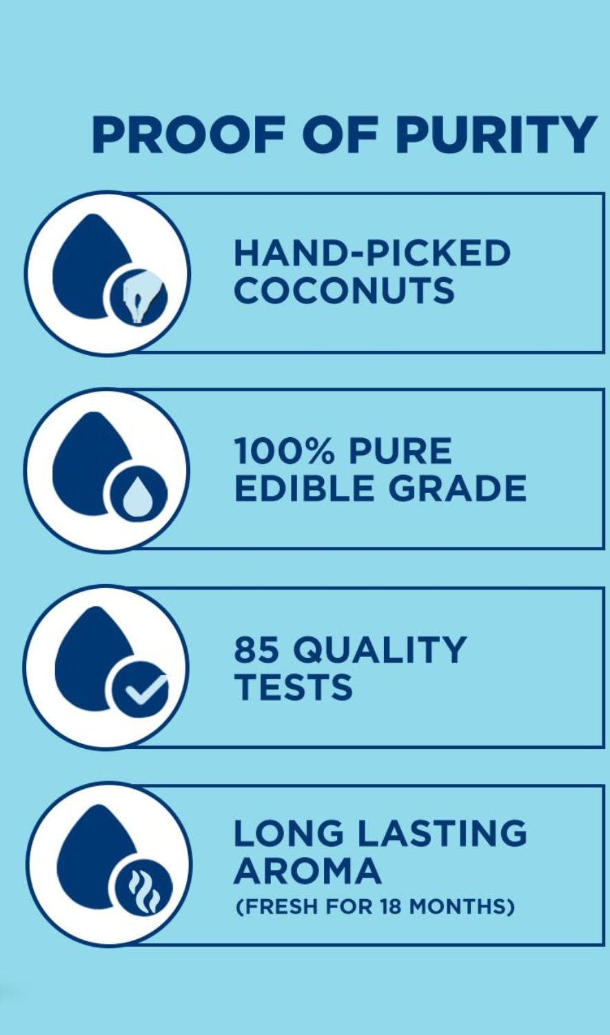 Parachute Coconut Oil - 1 L Pet Jar