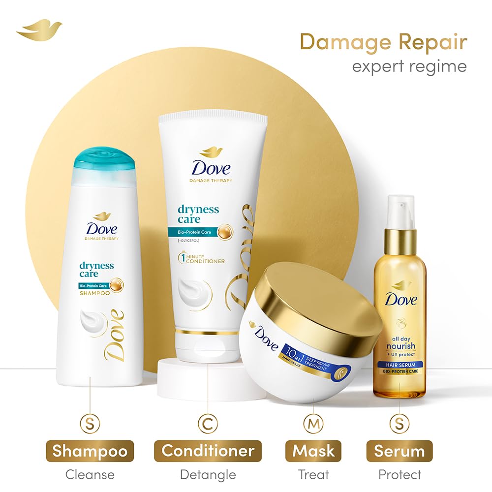 Dove Dryness Care Conditioner - 175 ml