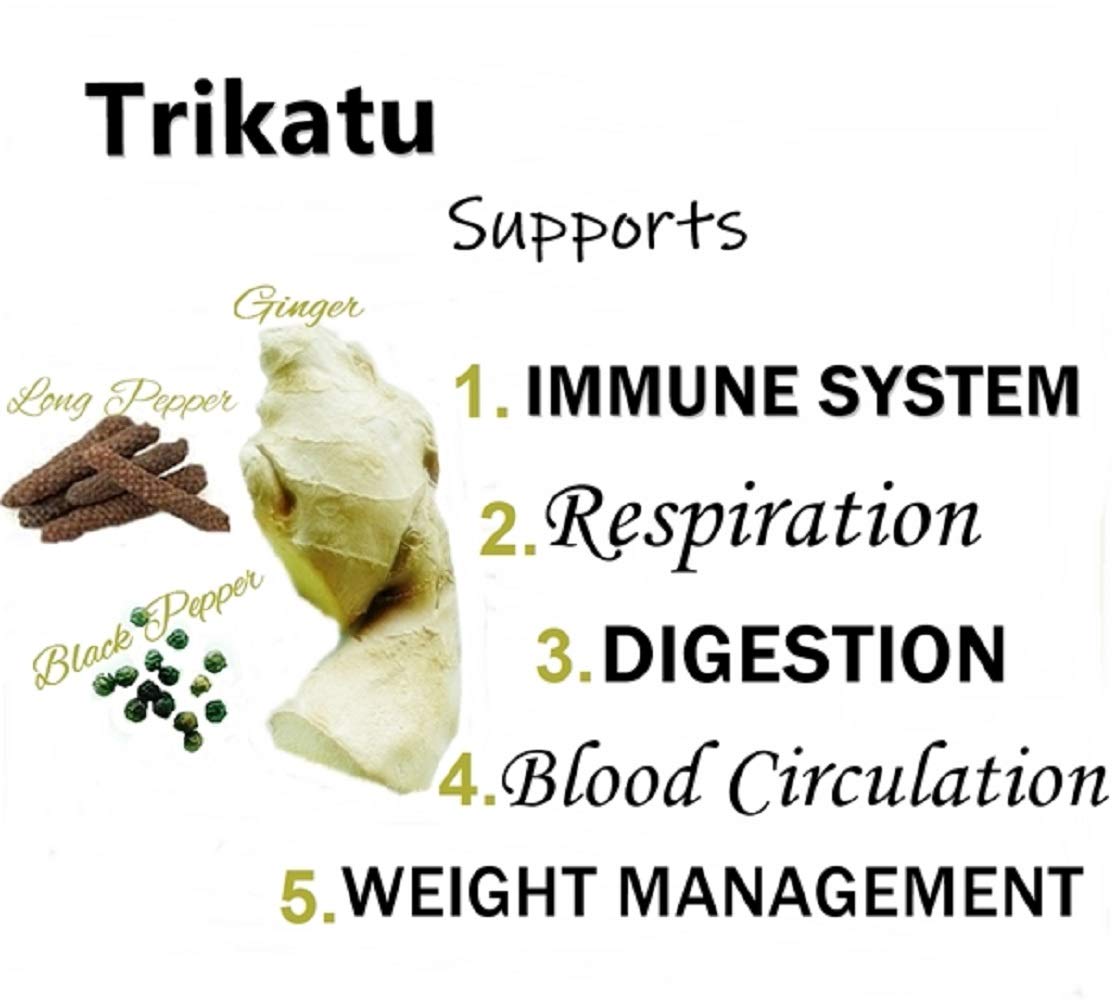 Himalaya Trikatu 60 tablets digestive system