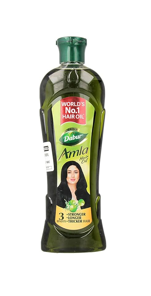 Dabur Amla Hair Oil - for Strong , Long and Thick Hair 275ml