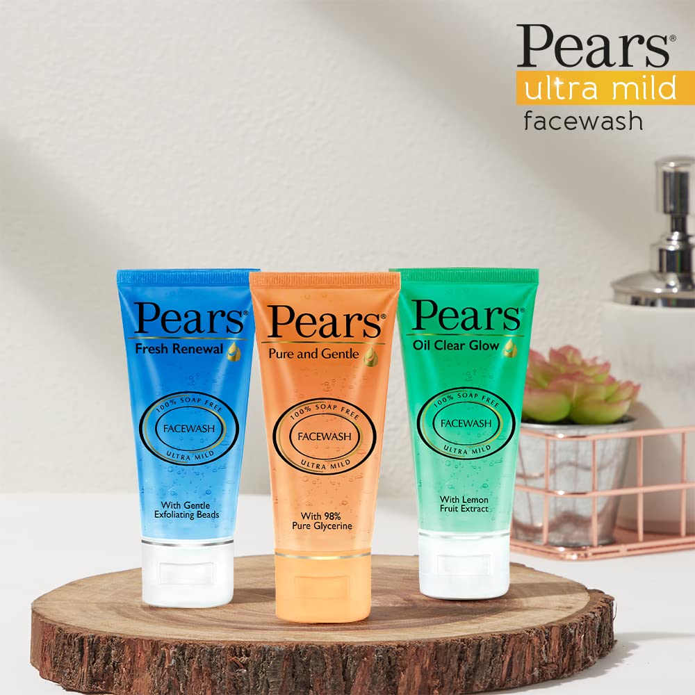 Pears Pure And Gentle Facewash - 60 gm