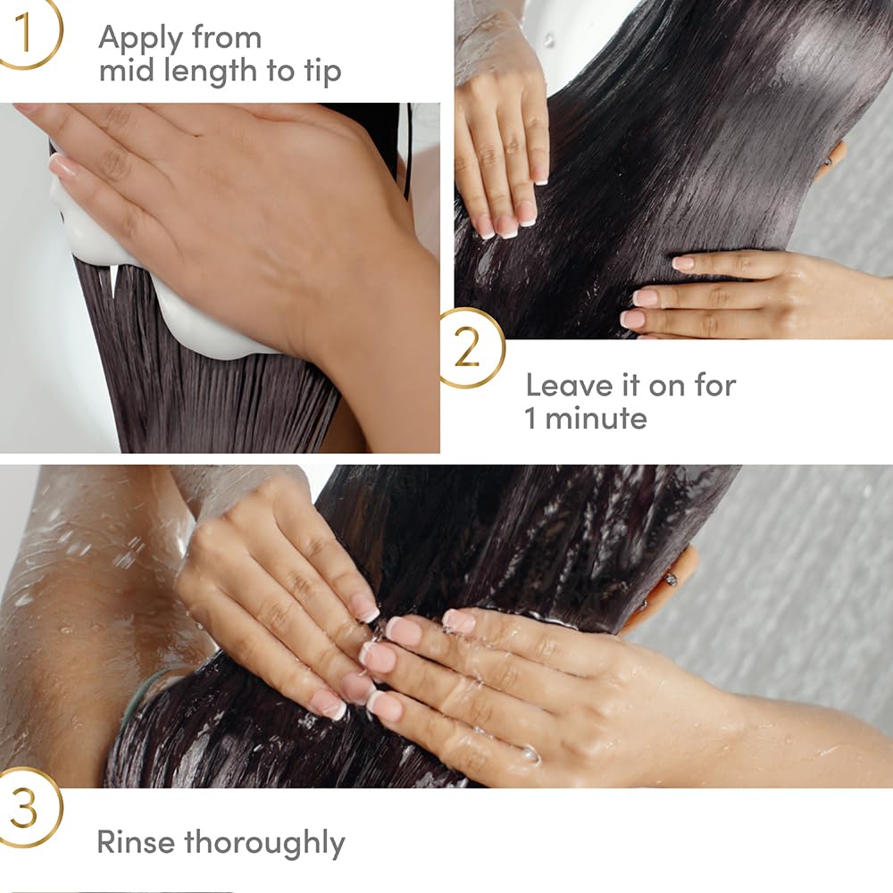 Dove Intense Repair Conditioner For Damaged, Frizzy Hair - 175 ml