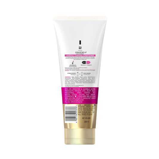Pantene Advanced Hair Fall Solution Anti Hair Fall Conditioner 100 ml