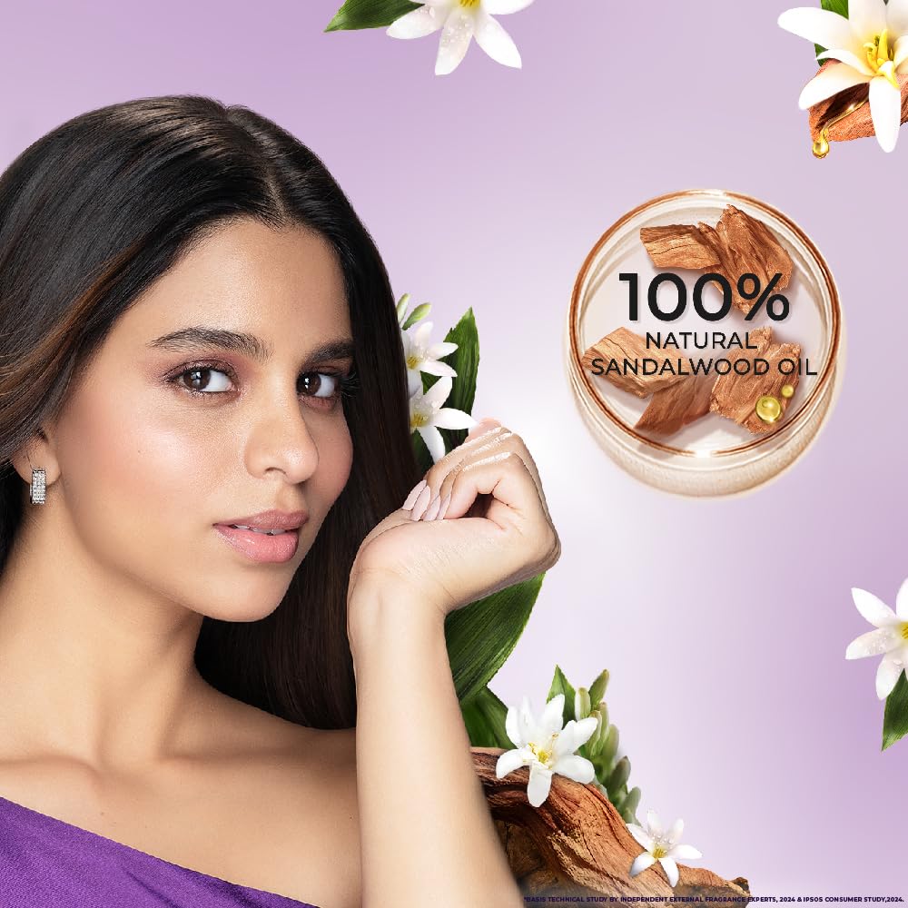 Lux Luxurious Sandalwood with Sandalwood Oil & Tuberose Scent, 750 ml