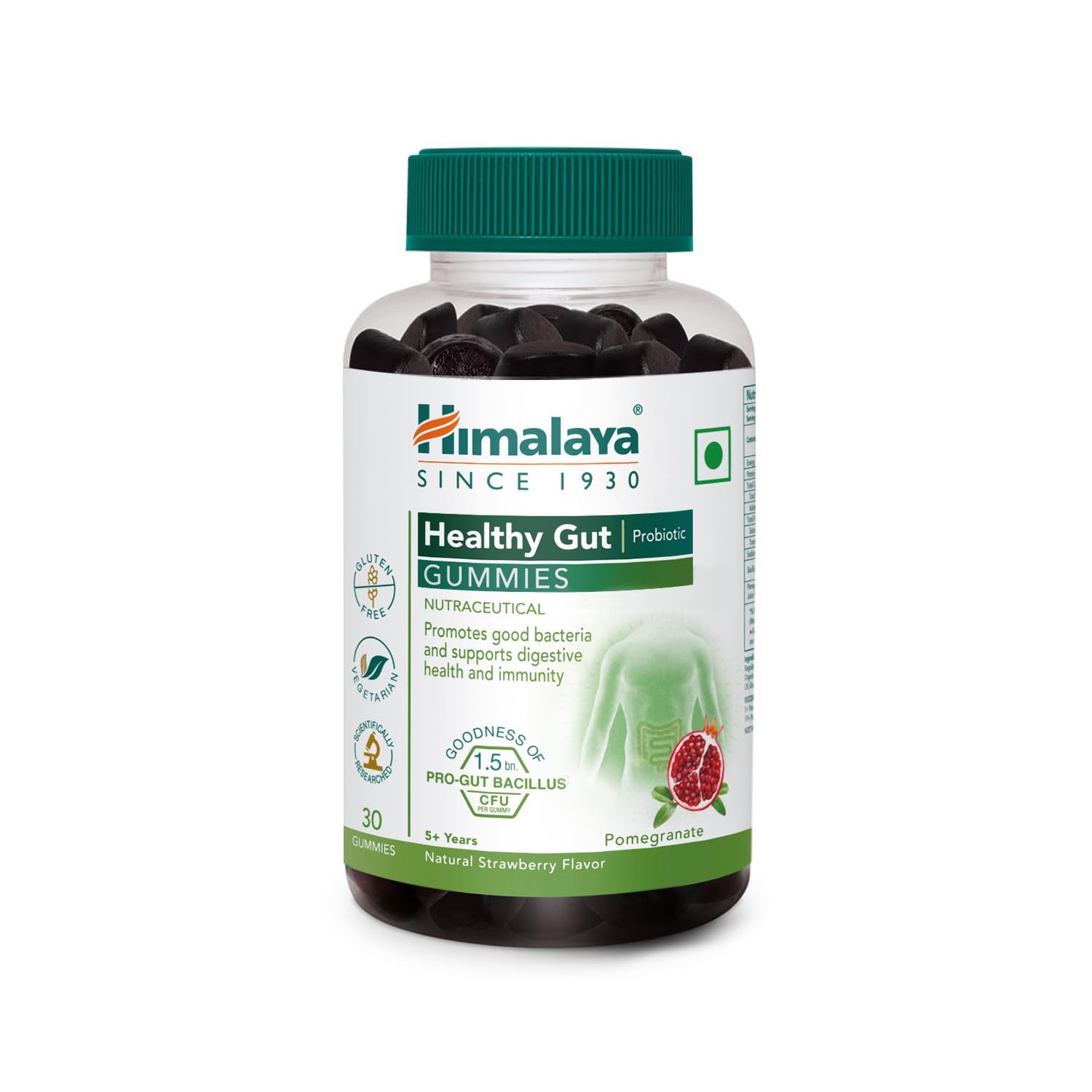 Himalaya Healthy Gut Probiotic Gummies | Pack of 30s