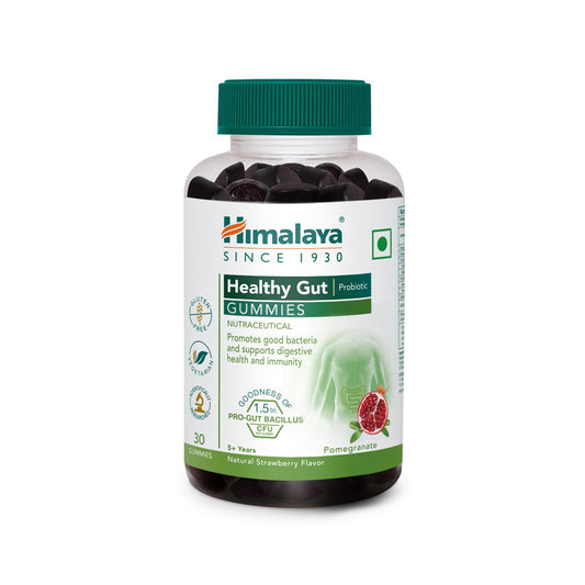Himalaya Healthy Gut Probiotic Gummies | Pack of 30s