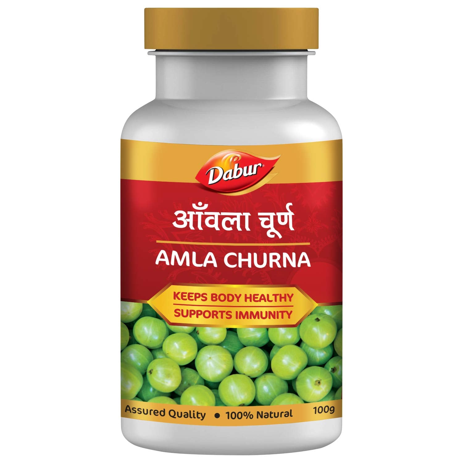 Dabur Amla Churna, 100 g ( pack of 2)