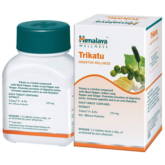 Himalaya Trikatu 60 tablets digestive system