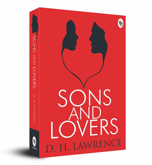 Sons and Lovers by D.H. Lawrence – Coming-of-age Novel Paperback-Book