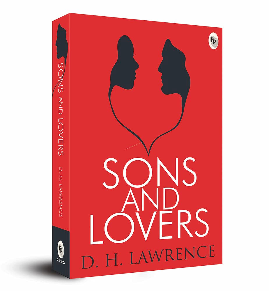 Sons and Lovers by D.H. Lawrence – Coming-of-age Novel Paperback-Book