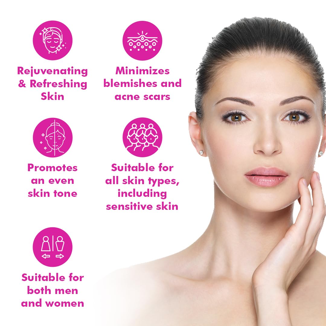 Klmklin AHA Skin Rejuvenating & Refreshing Face Wash Gel 100ML