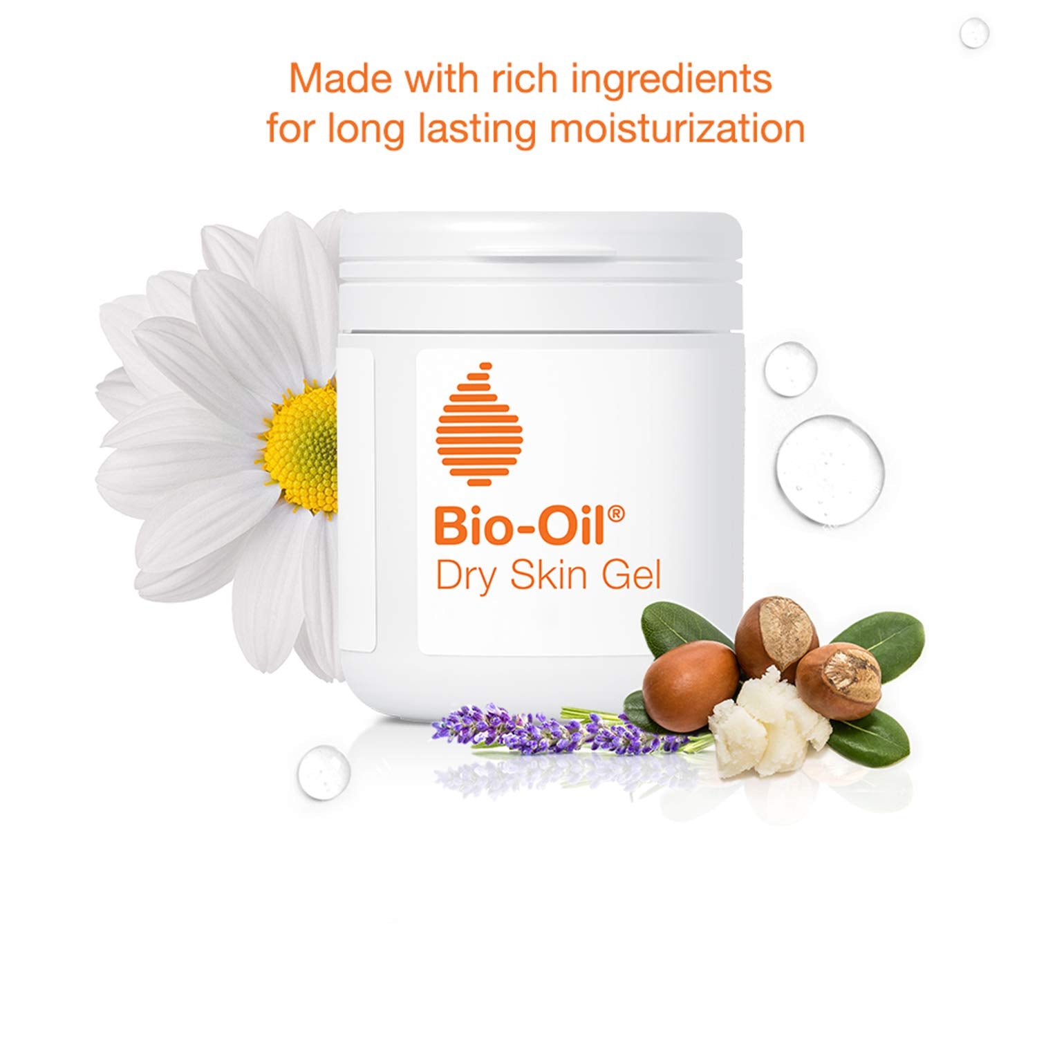 Bio-Oil Dry Skin Gel | Quick Absorption | Intensive Moisturization | Boost Hydration 50 ml
