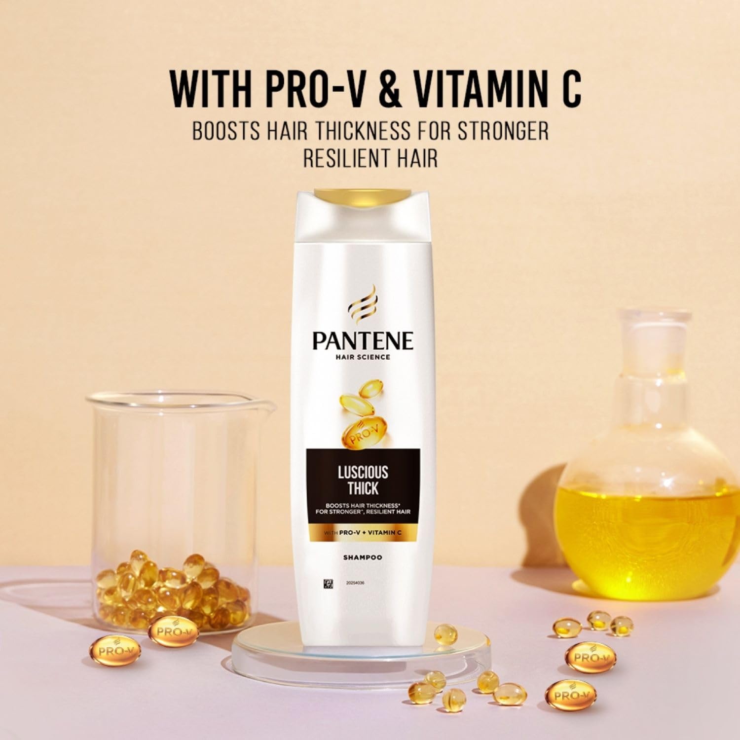 Pantene Advanced Hair Fall Solution Long Black Shampoo For Women 340 Milliliters