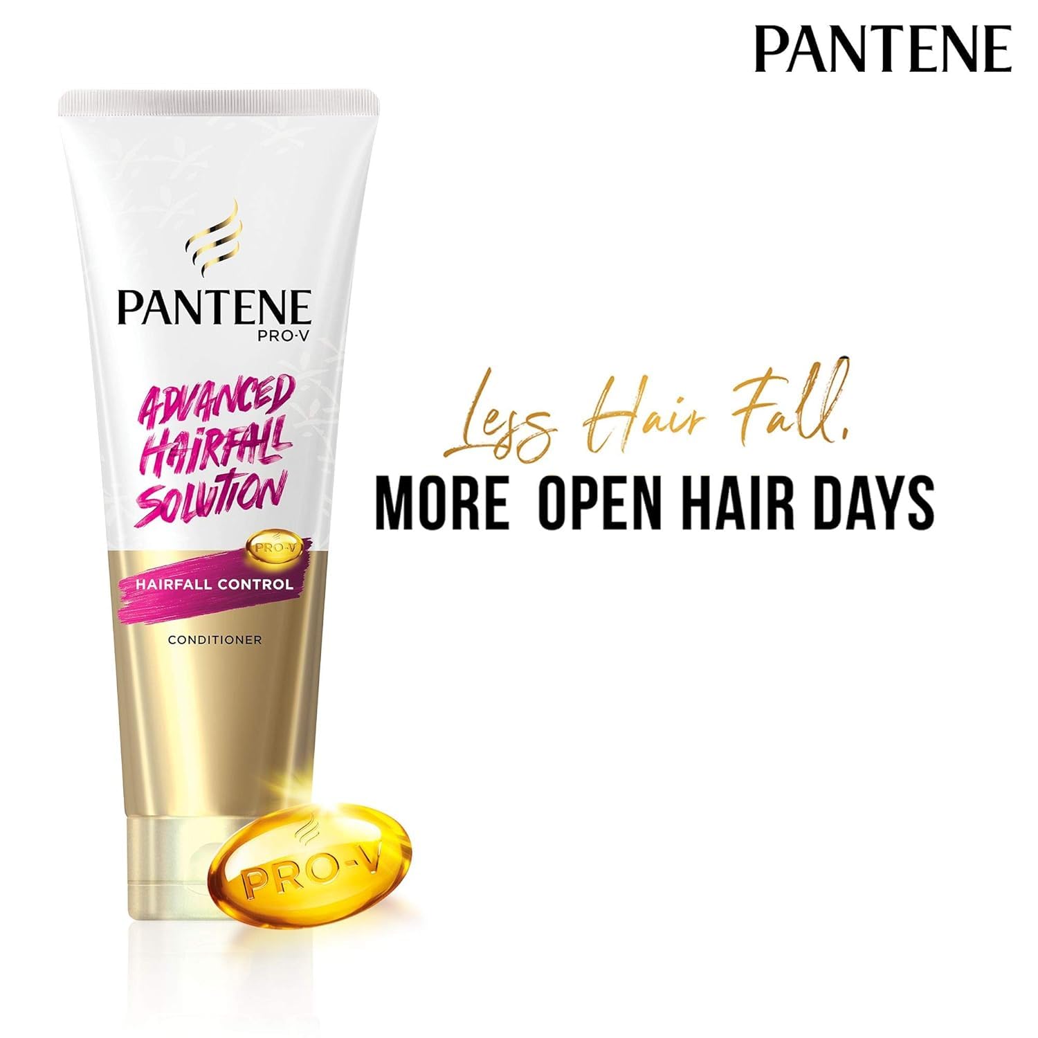 Pantene Advanced Hair Fall Solution Shampoo And Conditioner Duo 1 L And 180 Ml