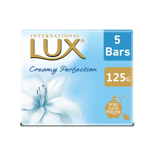 Lux International Creamy Perfection, 125g (Buy 4 Get 1 Free)