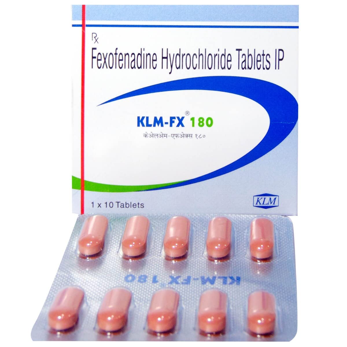 KLM-FX 180 Tablet 10 tablets