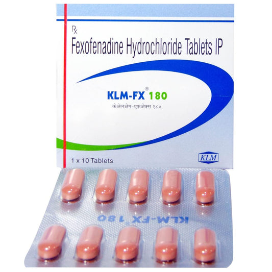KLM-FX 180 Tablet 10 tablets