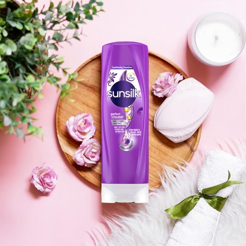 Sunsilk Conditioner Perfect Straight 300ml