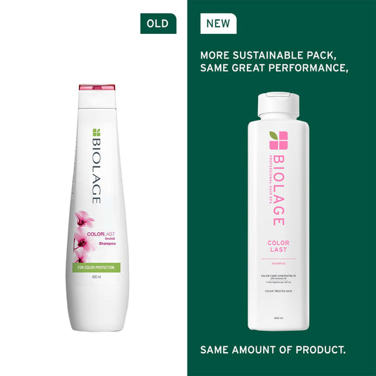 BIOLAGE Colorlast Shampoo | Paraben free|Helps Protect Colored Hair & Maintain Color Vibrancy | For Colored Hair