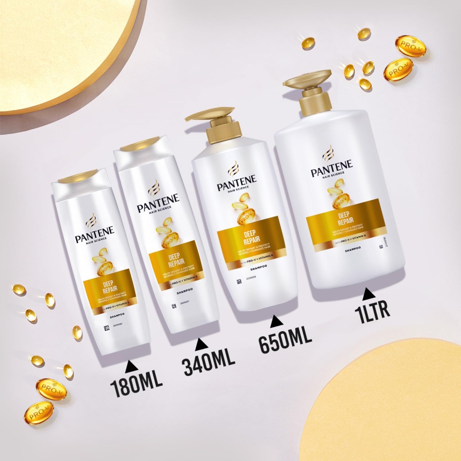 Pantene Advanced Hairfall Solution Shampoo for Women 180ml